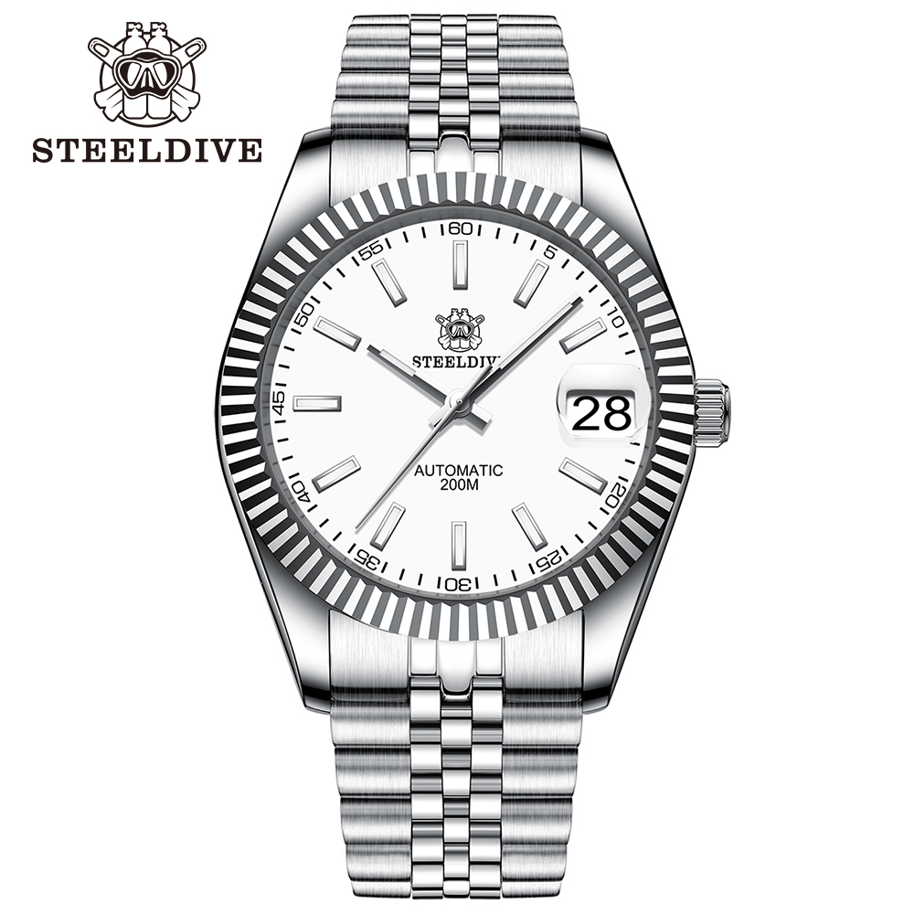 Seiko Watch Prospex - STEELDIVE Turquoise SD1933 Water Ghost Watch