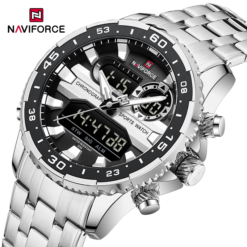 Citizen Watch Tsuyosa - Men's Watches NAVIFORCE Original Trend Brand