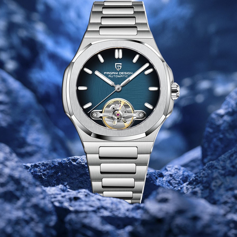 Rolex Watch Submariner - PAGANI DESIGN New Mechanical Hollow-Out Tourbillon