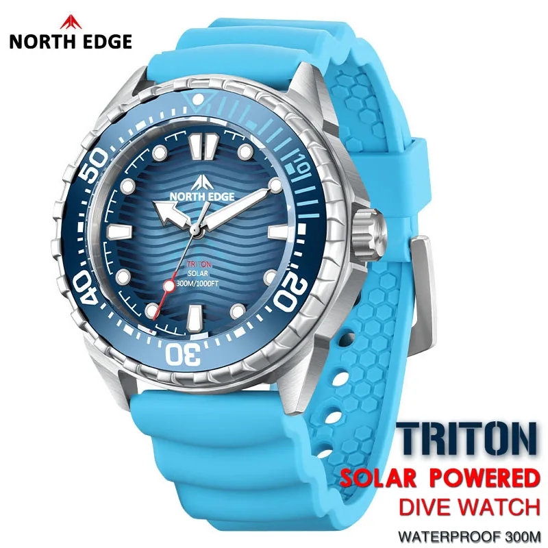 Rolex Watch Submariner - NORTH EDGE 2025 New TRITON Solar