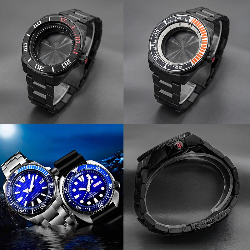 Black King Samurai PROSPEX Ser - огляд і ціна Citizen Watch Tsuyosa