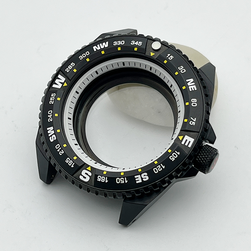 Mod Black NH35 Case King Samur - огляд і ціна Citizen Watch Tsuyosa