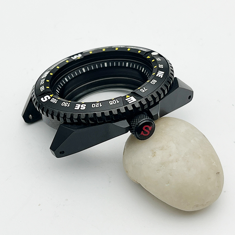 Mod Black NH35 Case King Samur - огляд і ціна Citizen Watch Tsuyosa