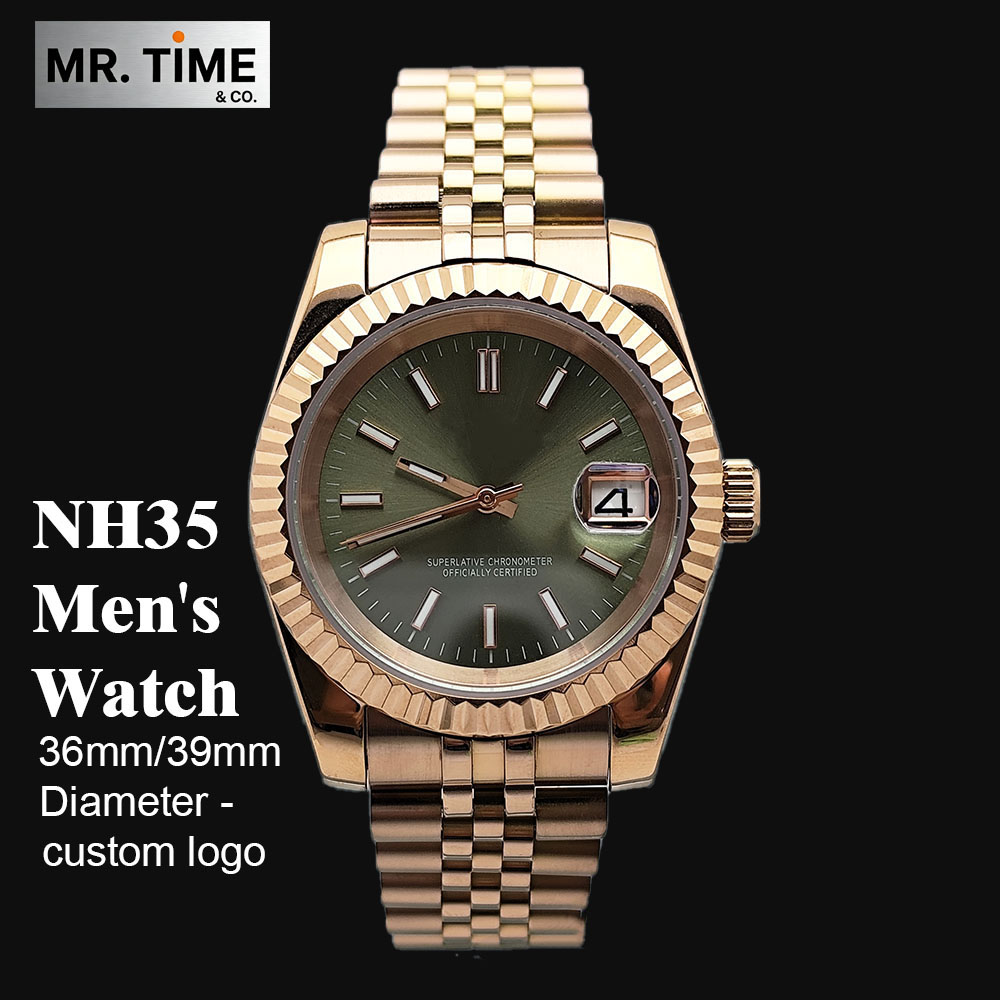 NH35 Watch Men's Watch Automat - огляд і ціна Cartier Watch Santos