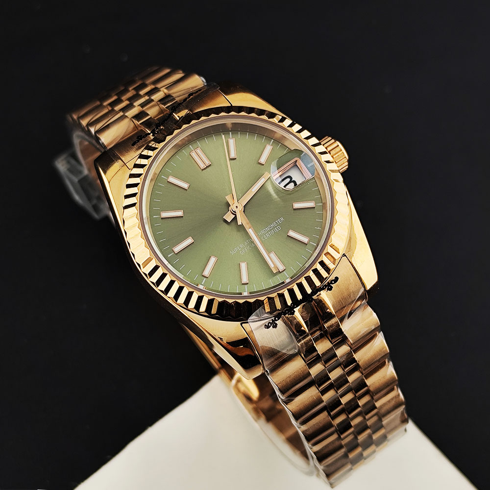 NH35 Watch Men's Watch Automat - огляд і ціна Cartier Watch Santos
