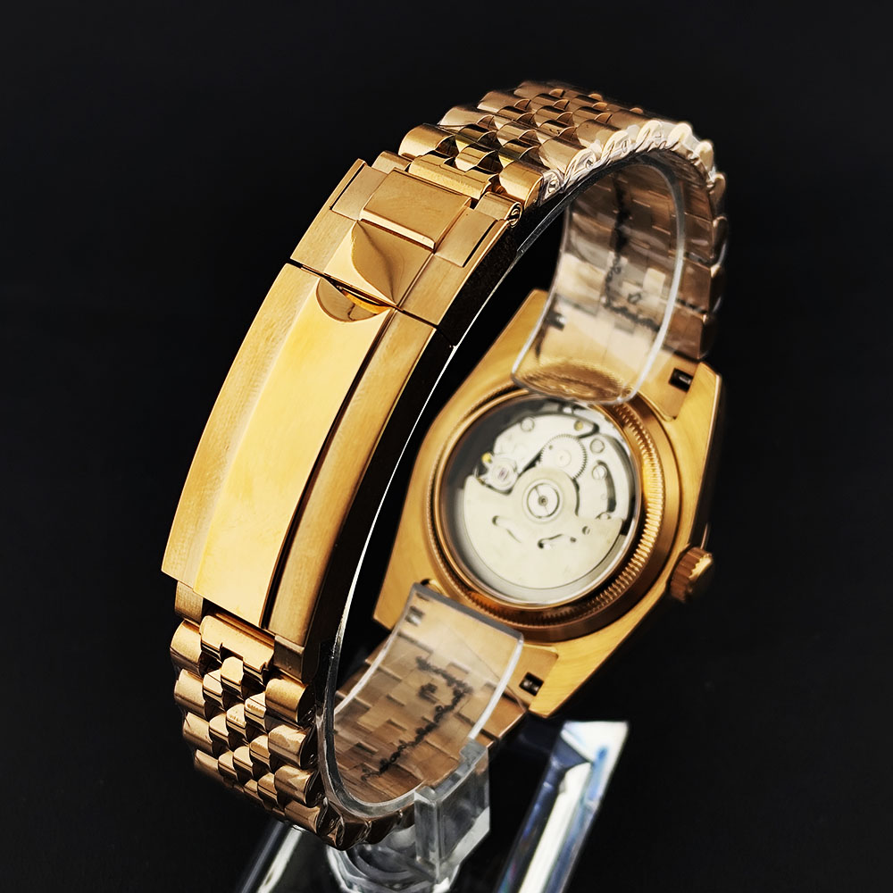 NH35 Watch Men's Watch Automat - огляд і ціна Cartier Watch Santos