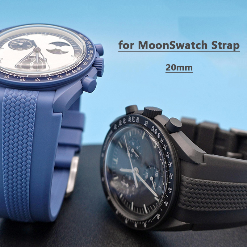 Rubber Strap for Swatch X Omeg - огляд і ціна Omega Watch Speedmaster