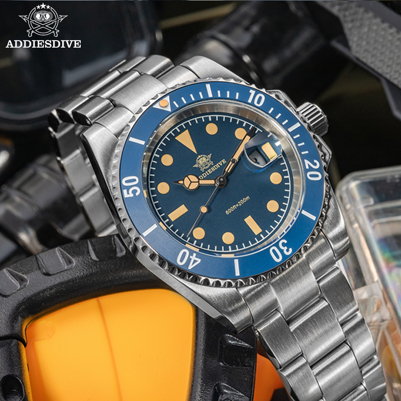 ADDIESDIVE New Men Watch Quart - огляд і ціна Seiko Watch Prospex
