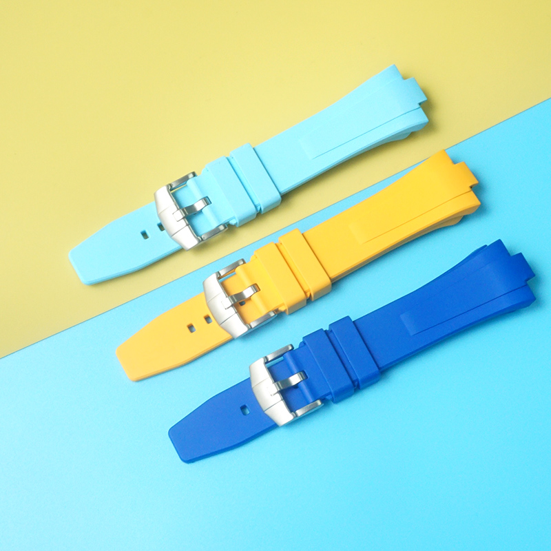 Fluororubber Watch Strap For C - огляд і ціна Citizen Watch Tsuyosa