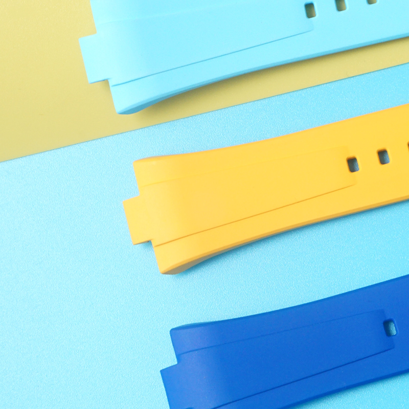 Fluororubber Watch Strap For C - огляд і ціна Citizen Watch Tsuyosa