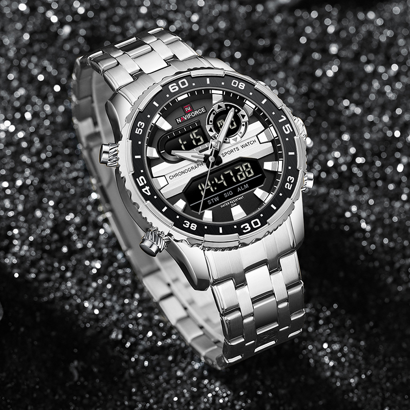 Men's Watches NAVIFORCE Origin - огляд і ціна Citizen Watch Tsuyosa