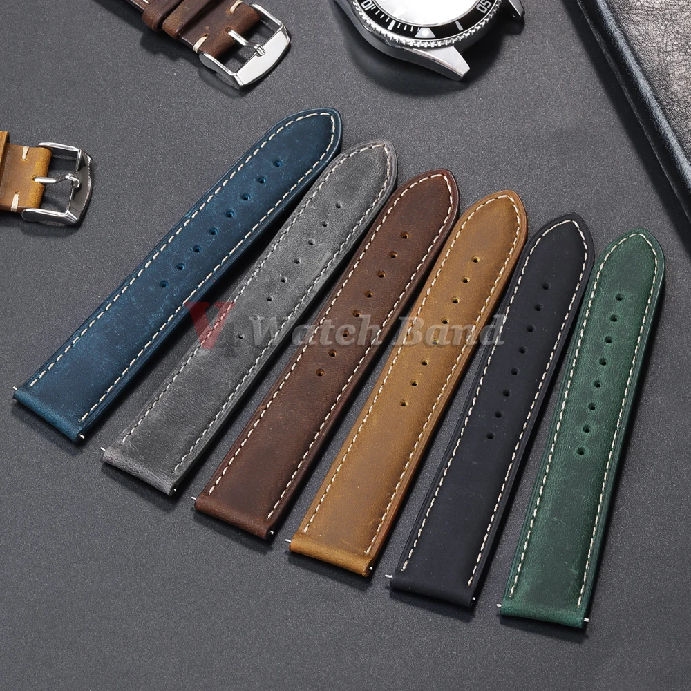 Genuine Calfskin Watchband for - огляд і ціна Omega Watch Speedmaster