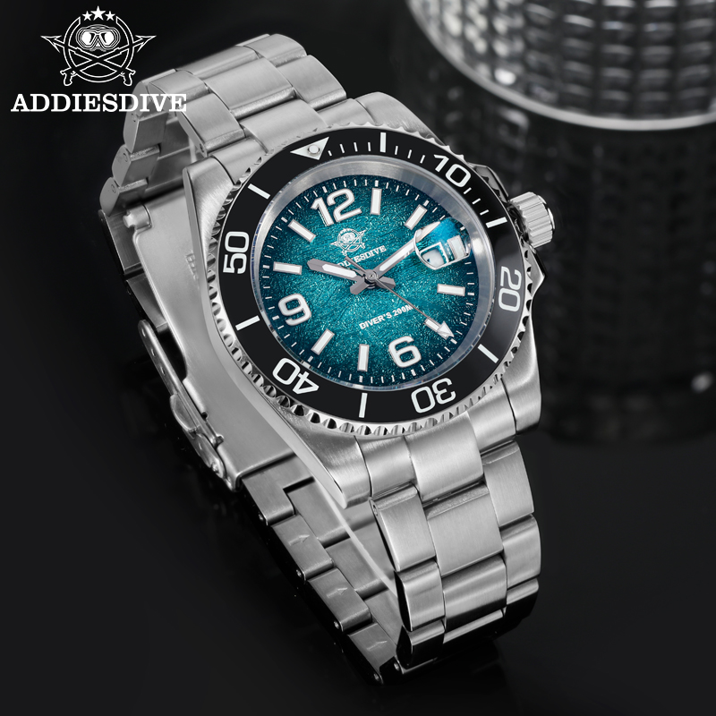ADDIESDIVE 41mm Men's Diving W - огляд і ціна Rolex Watch Submariner