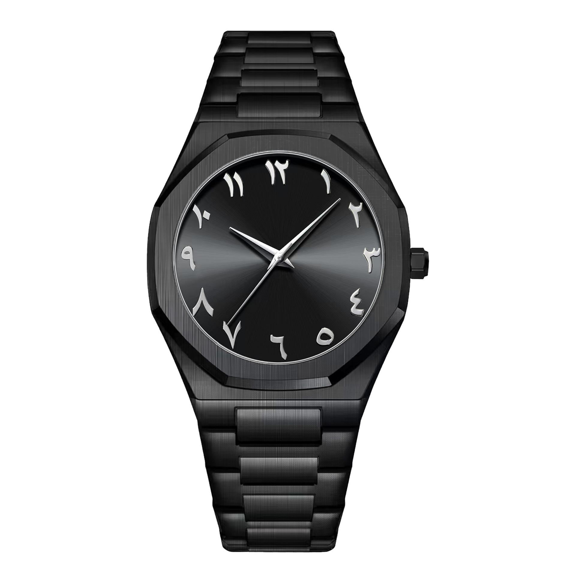 Fashionable men's quartz watch - огляд і ціна Cartier Watch Santos