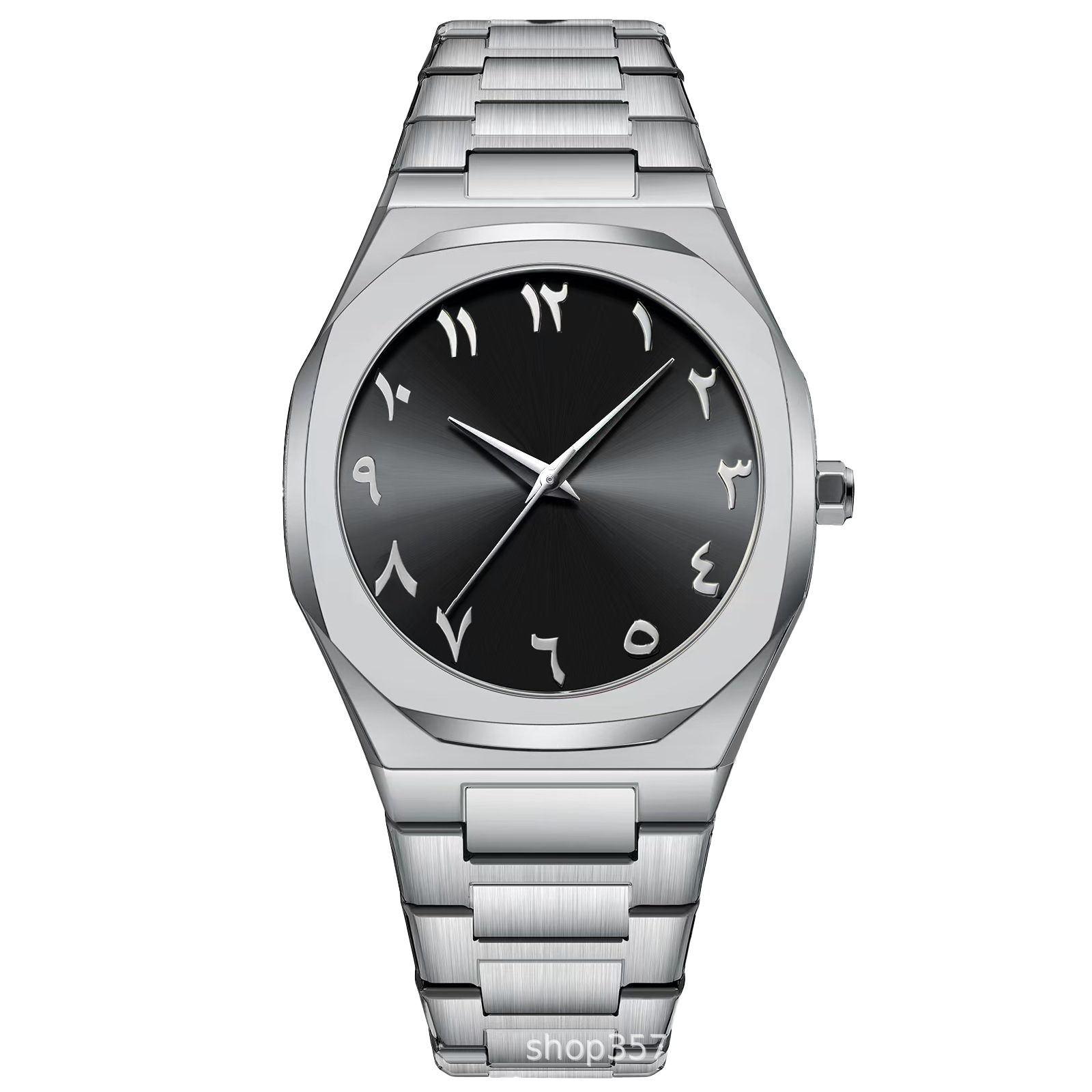 Fashionable men's quartz watch - огляд і ціна Cartier Watch Santos