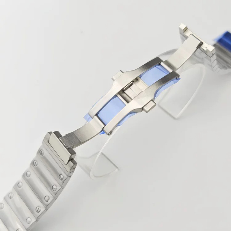 21mm Sandoz Watchband for Cart - огляд і ціна Cartier Watch Santos