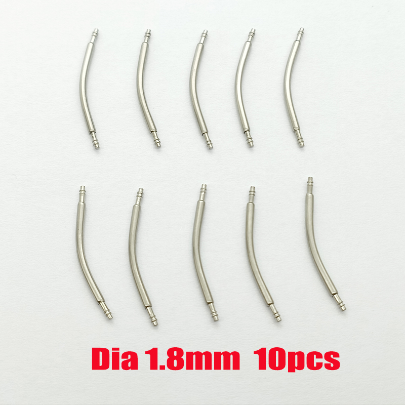 10PCS Curved Spring Bar Dia 1. - огляд і ціна Curved Spring Bar