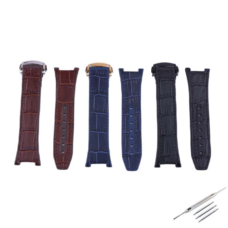 fluororubber cowhide leather w - огляд і ціна Omega Watch Constellation