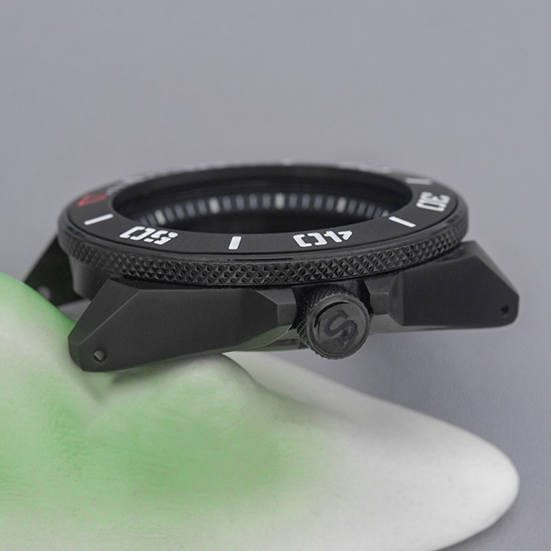 Mod NH35 Case Samurai King com - огляд і ціна Citizen Watch Tsuyosa