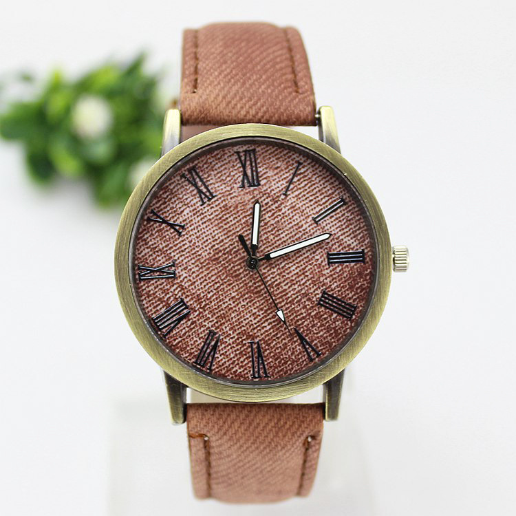 New Fashion Men Casual Quartz  - огляд і ціна Leather Watch Band Men