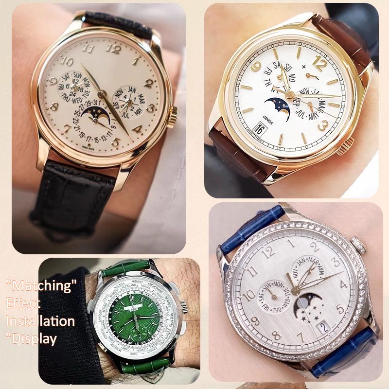 High-quality top-grain cowhide - огляд і ціна Patek Philippe Watch Calatrava