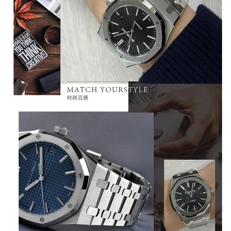 316 Stainless Steel watch band - огляд і ціна Audemars Piguet Watch Royal Oak