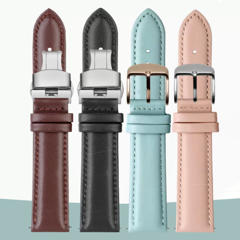 20mm Cowhide Watch Strap For O - огляд і ціна Omega Watch Constellation