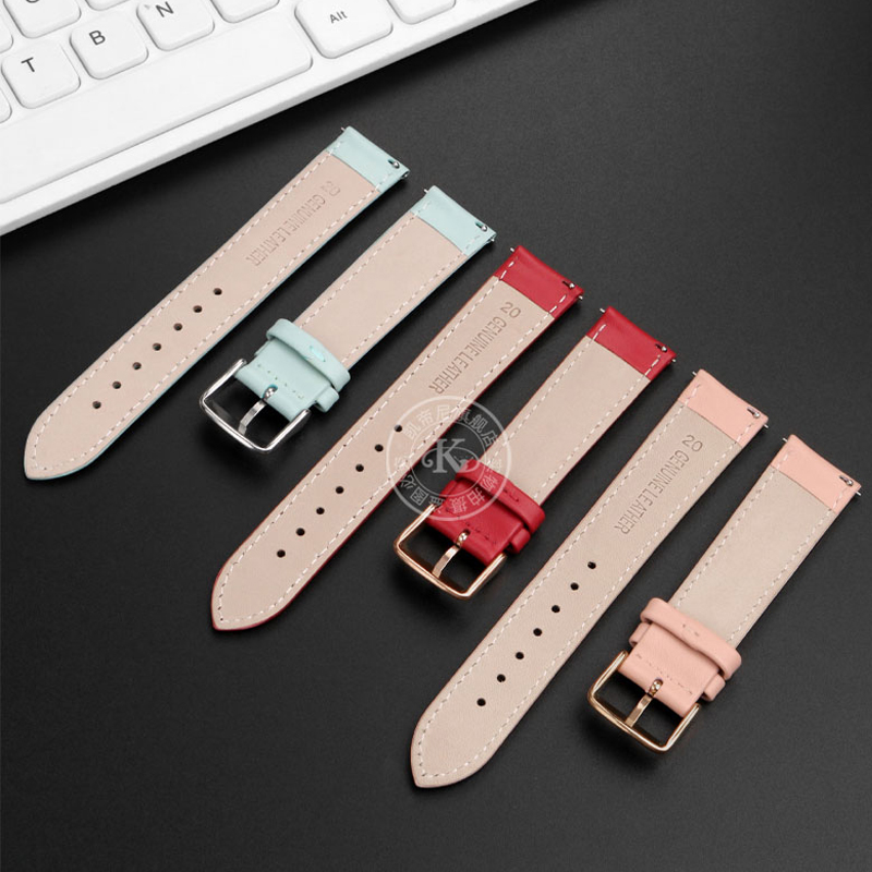 20mm Cowhide Watch Strap For O - огляд і ціна Omega Watch Constellation