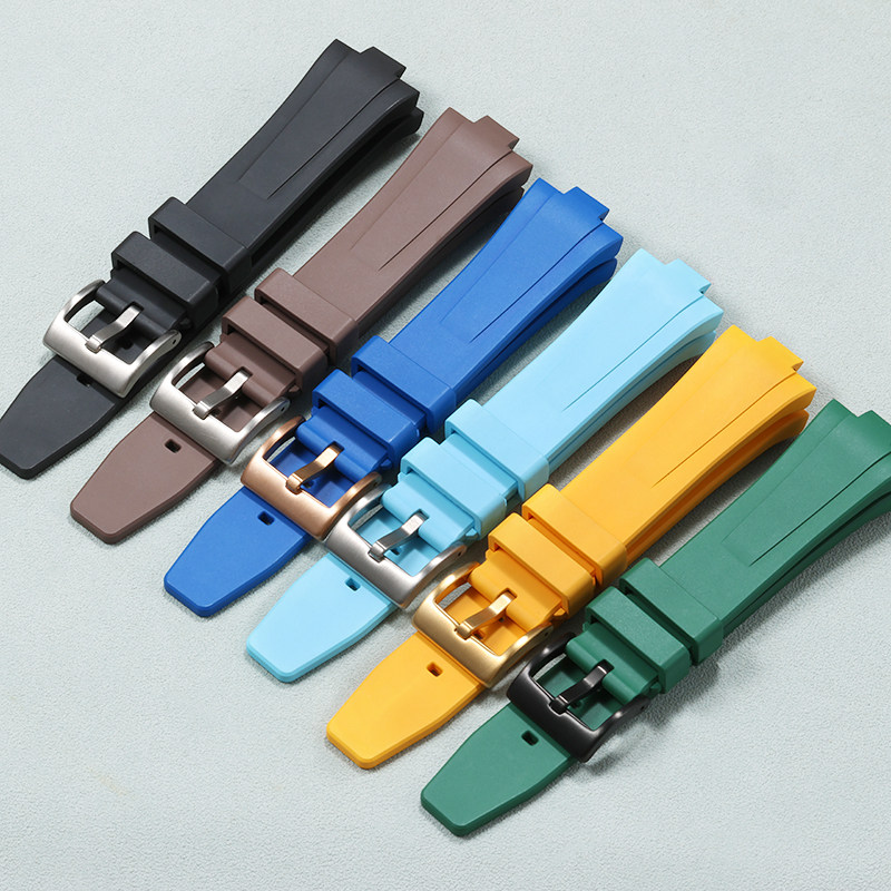 Fluorine rubber watch strap me - огляд і ціна Citizen Watch Tsuyosa