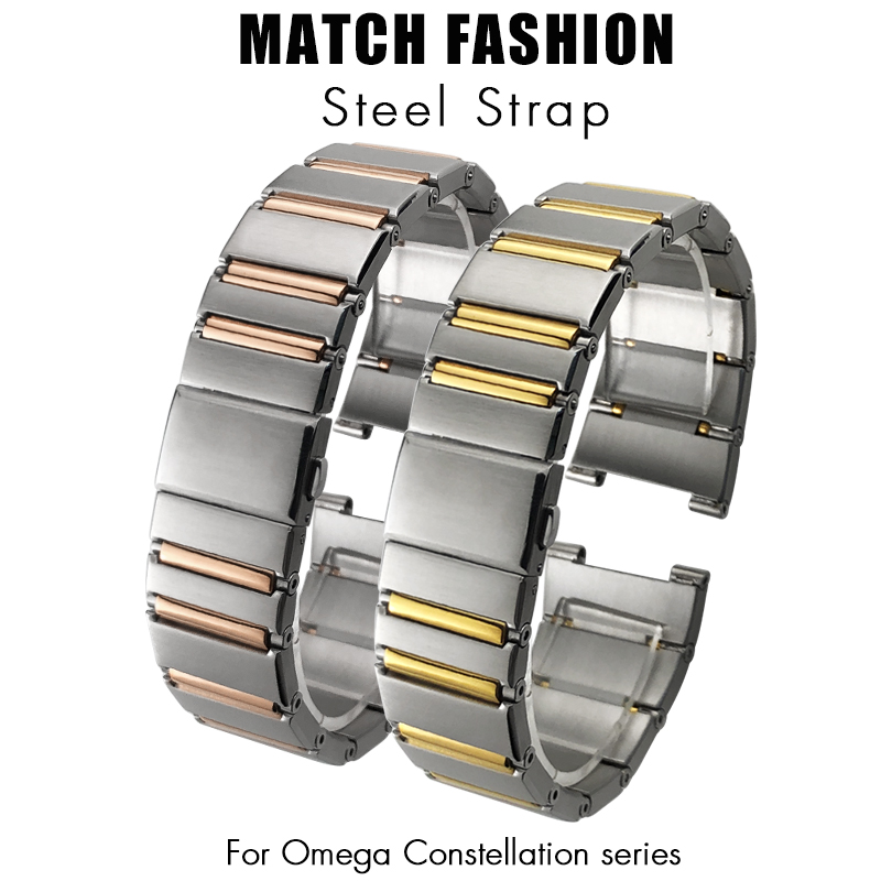 24mm 17mm High Quality Stainle - огляд і ціна Omega Watch Constellation