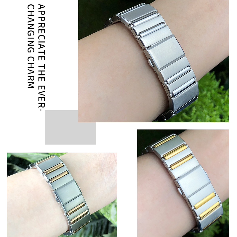24mm 17mm High Quality Stainle - огляд і ціна Omega Watch Constellation