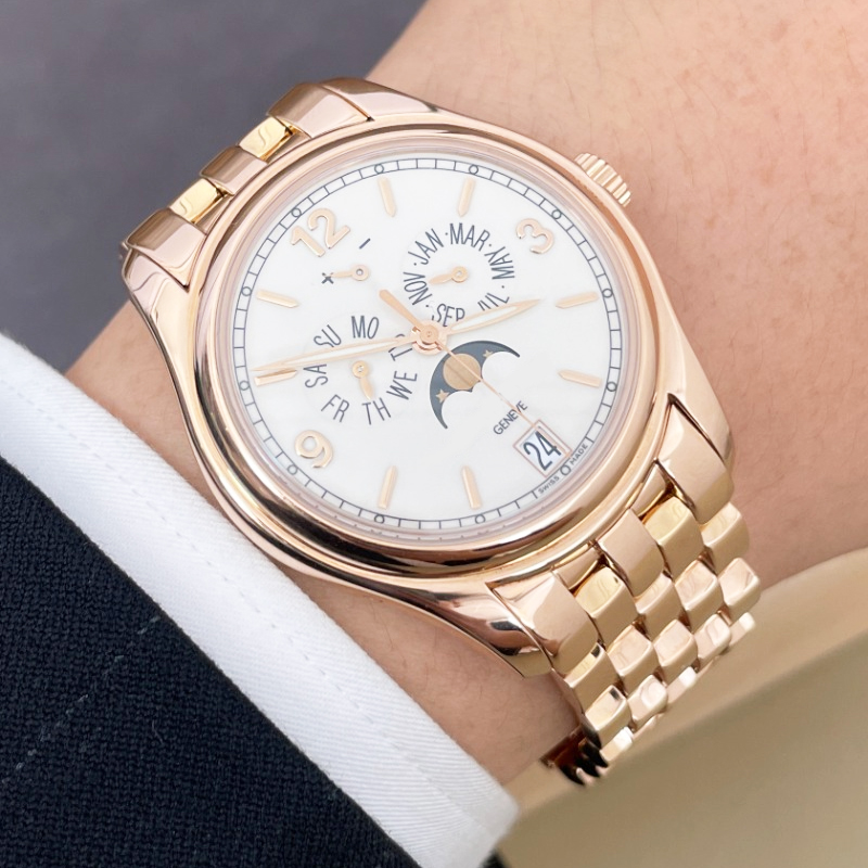 High-quality metal watch strap - огляд і ціна Patek Philippe Watch Calatrava