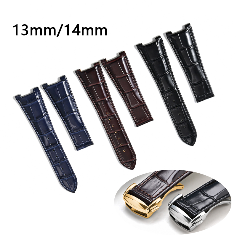 Genuine Leather Watchband For  - огляд і ціна Omega Watch Constellation