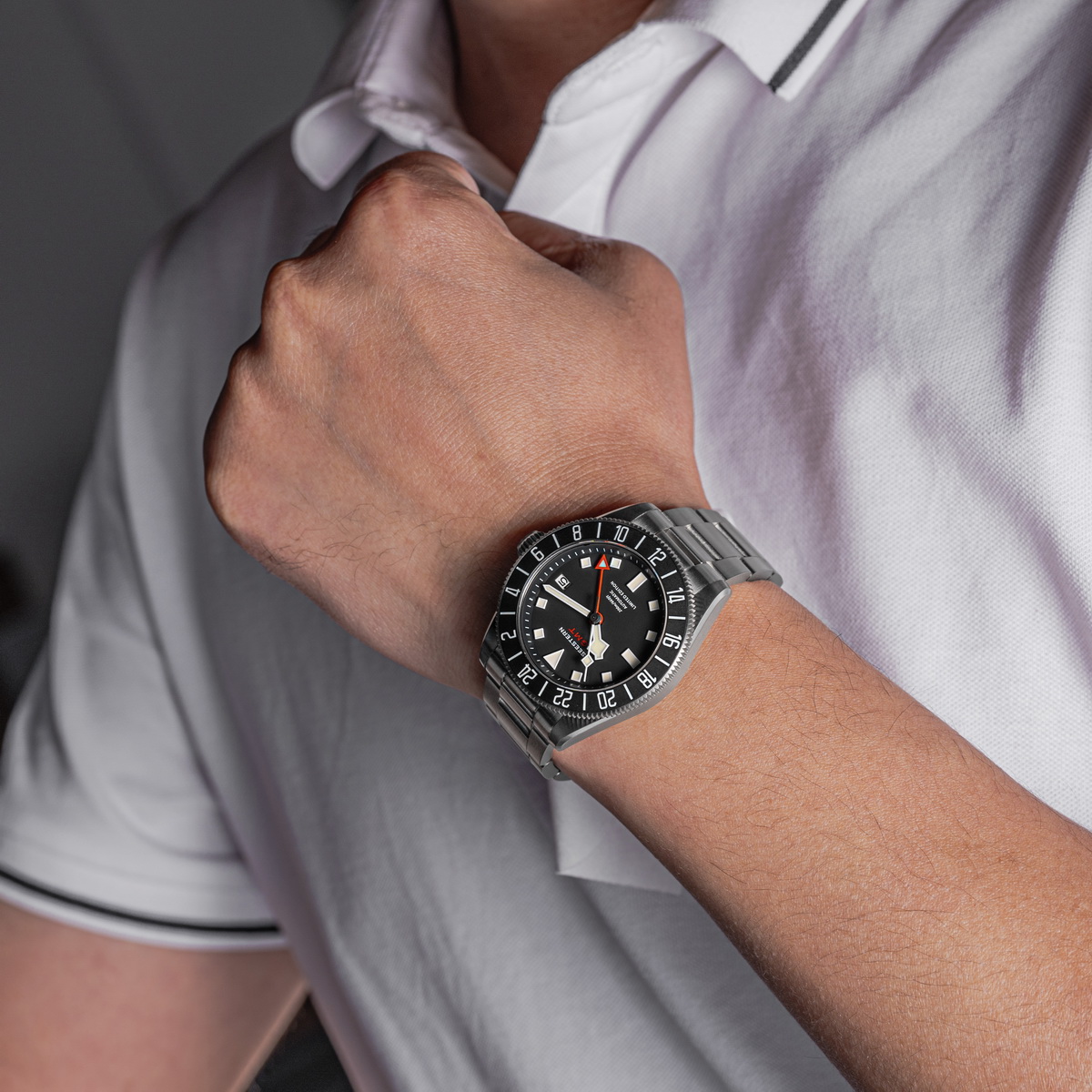 SEESTERN Diver Man Watch Titan - огляд і ціна Rolex Watch Submariner
