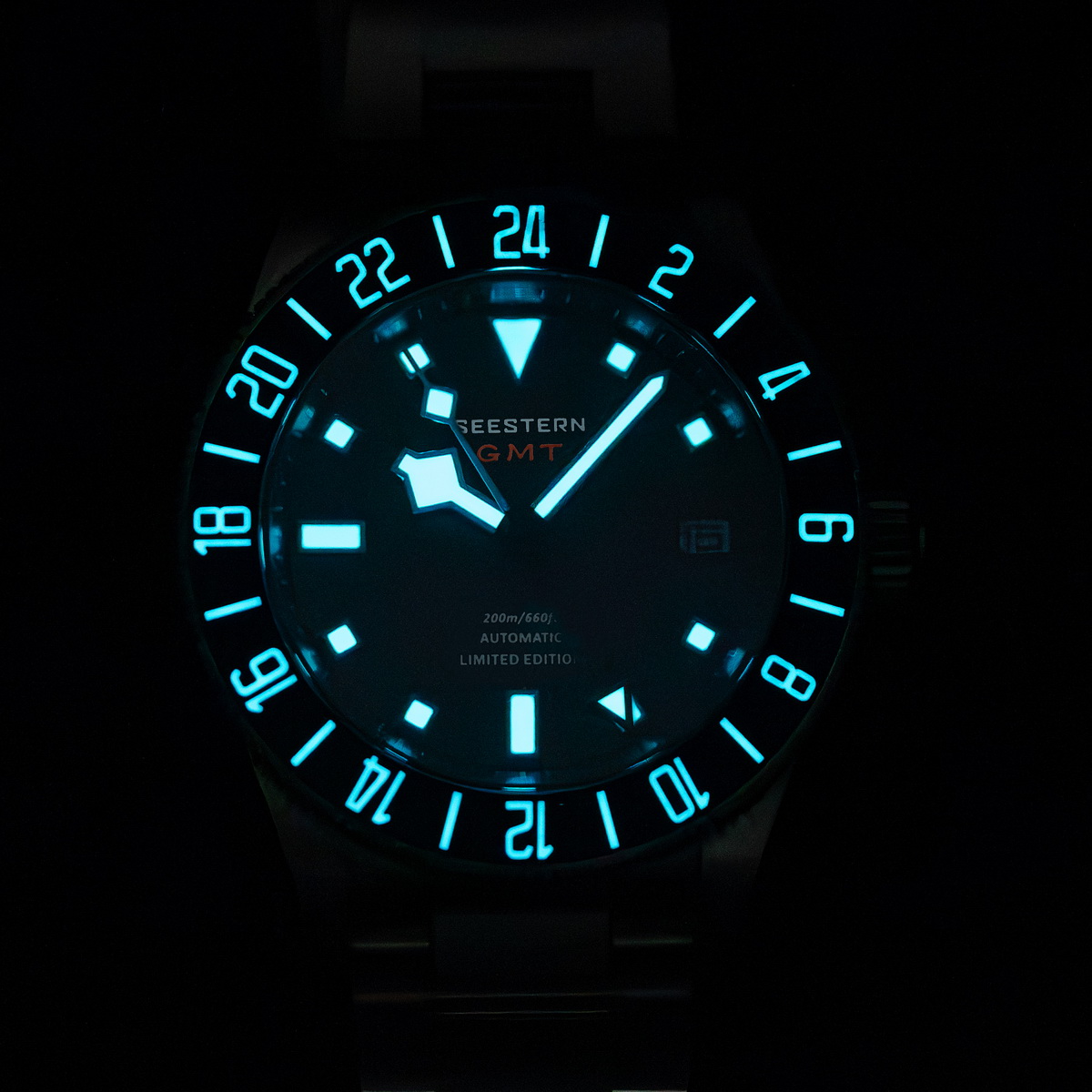 SEESTERN Diver Man Watch Titan - огляд і ціна Rolex Watch Submariner