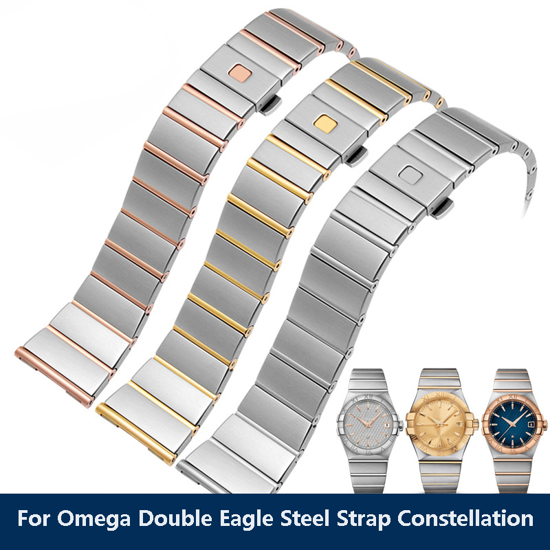 For Omega Double Eagle Steel S - огляд і ціна Omega Watch Constellation