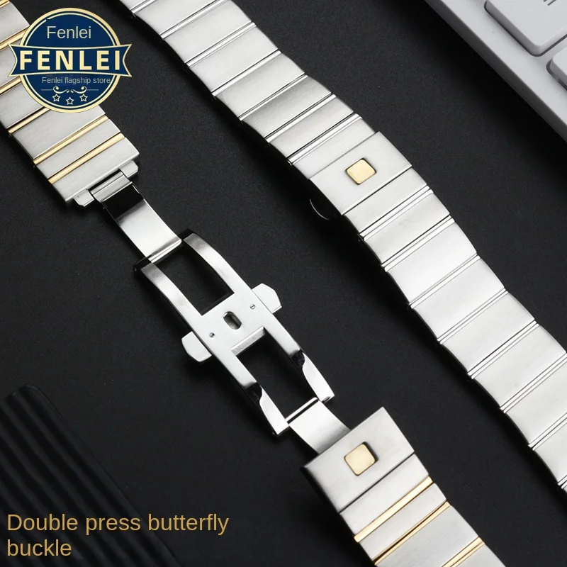 For Omega Double Eagle Steel S - огляд і ціна Omega Watch Constellation
