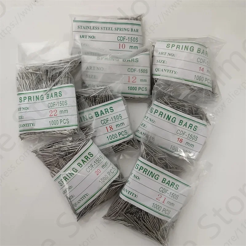 1000pcs Watch Spring Bar Tool  - огляд і ціна Spring Bar Tool Set