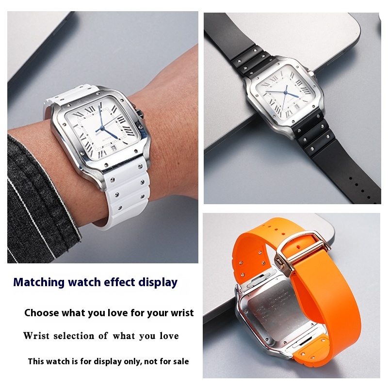 For Santos De Cartier WSSA0009 - огляд і ціна Cartier Watch Santos