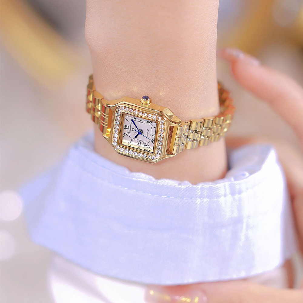 Women Watch Stainless Steel Sq - огляд і ціна Cartier Watch Santos
