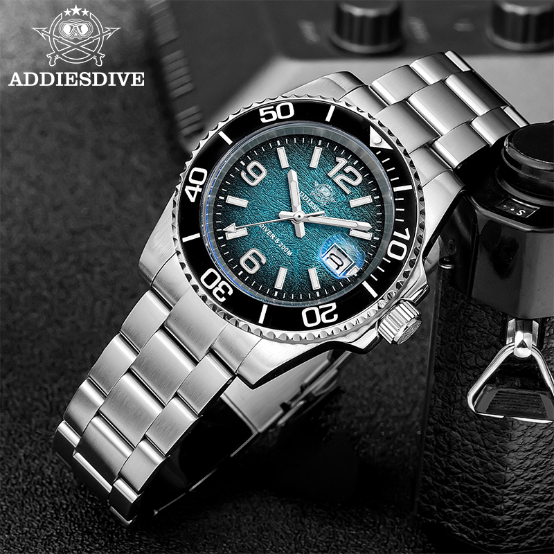 ADDIESDIVE 48mm Diver Watch Fa - огляд і ціна Rolex Watch Submariner
