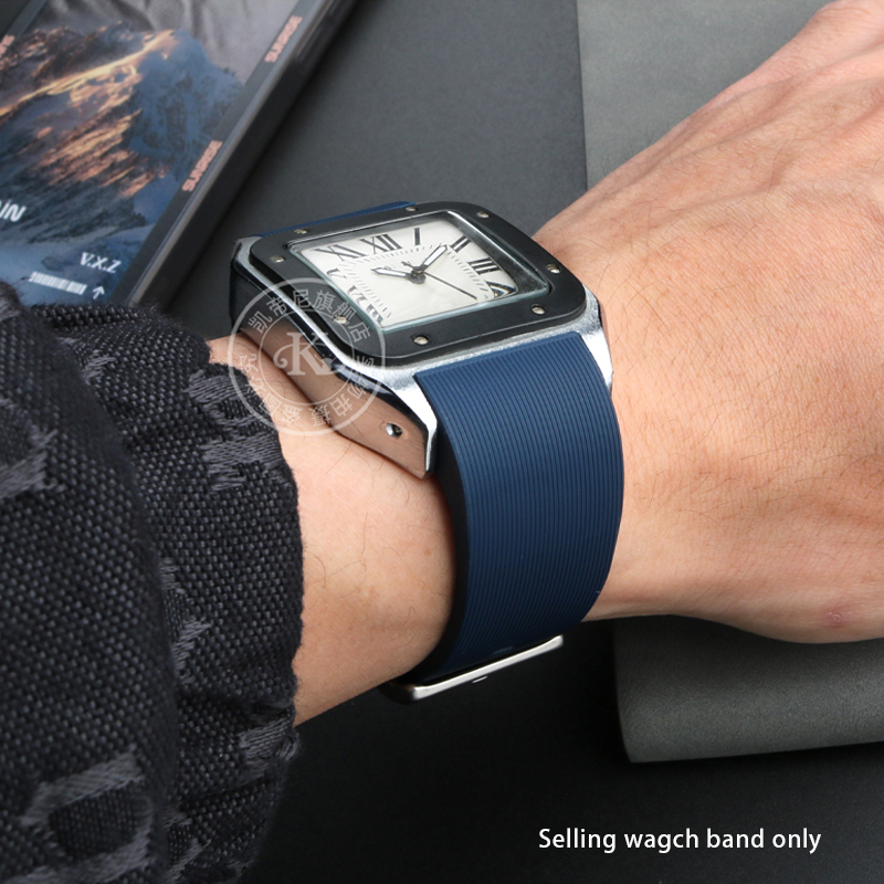 Watch Strap for Cartier Sandoz - огляд і ціна Cartier Watch Santos