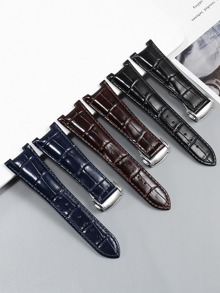 Watch Strap Leather Men's Suit - огляд і ціна Omega Watch Constellation