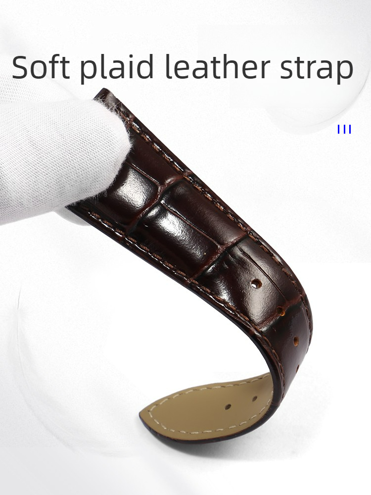 Watch Strap Leather Men's Suit - огляд і ціна Omega Watch Constellation