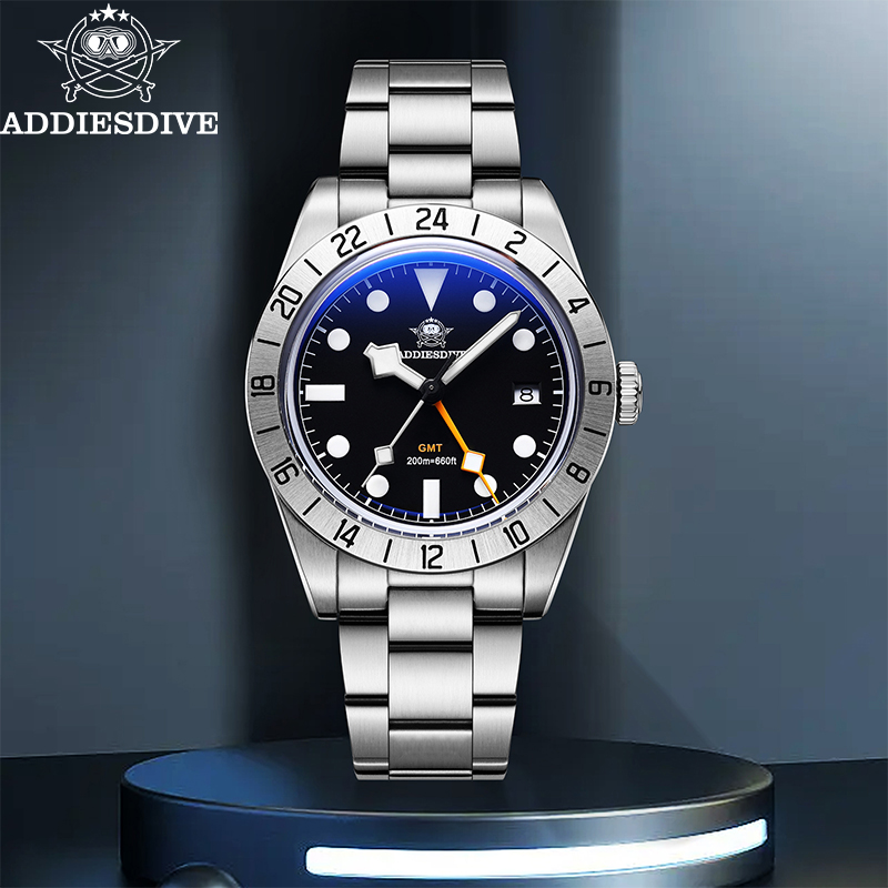 ADDIESDIVE New Luxury Men's Wa - огляд і ціна Rolex Watch Submariner