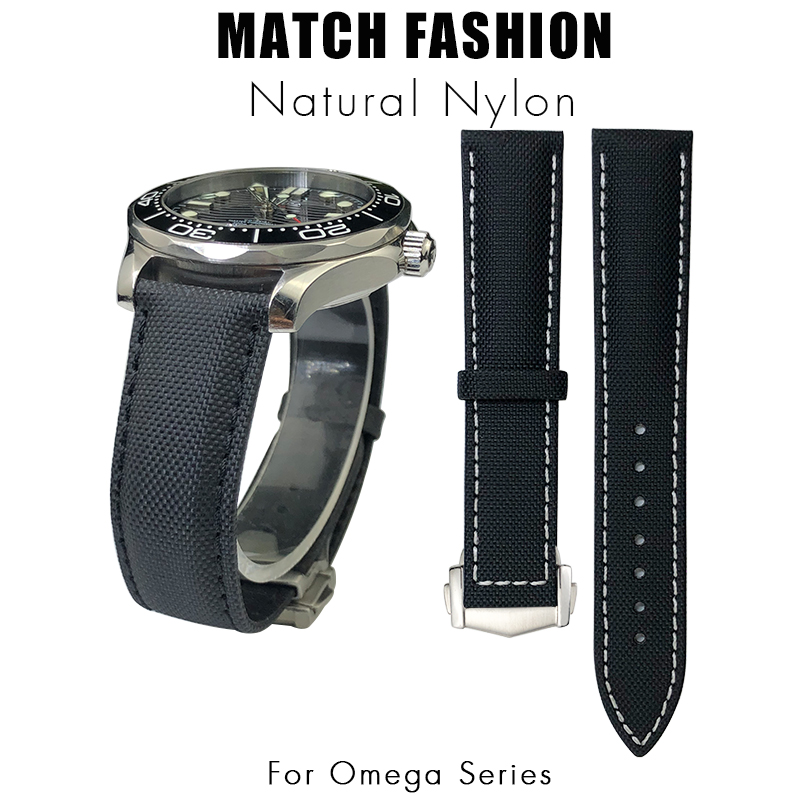 19mm 20mm 21mm 22mm Nylon Leat - огляд і ціна Omega Watch Speedmaster