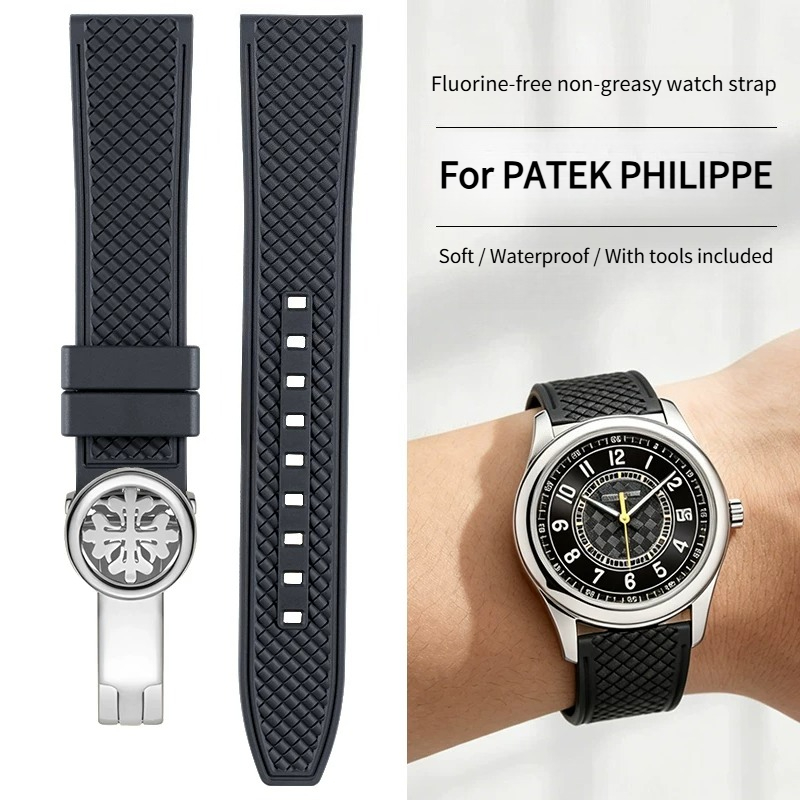 Fluorine rubber watch strap do - огляд і ціна Patek Philippe Watch Calatrava