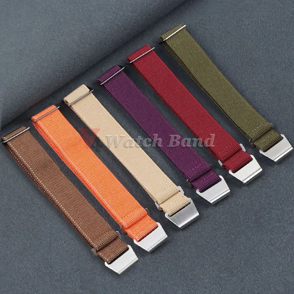 Elastic Watch Strap 60s French - огляд і ціна Parachute Strap Elastic