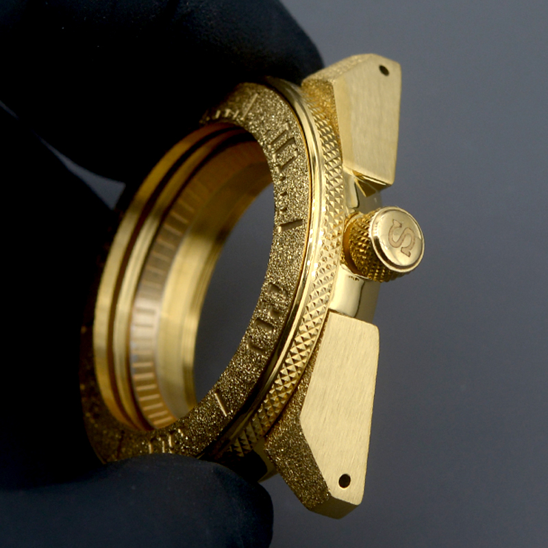 Mod Samurai Gold Grit Nail San - огляд і ціна Citizen Watch Tsuyosa