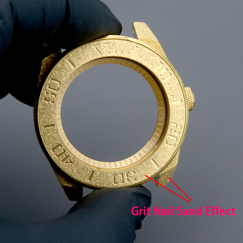 Mod Samurai Gold Grit Nail San - огляд і ціна Citizen Watch Tsuyosa